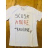 T-SHIRT SCRITTA UOMO